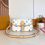 Louis Vuitton x Takashi Murakami Nano Diane 10.5x6x19 - 1