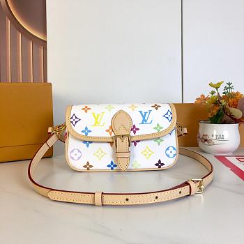 Louis Vuitton x Takashi Murakami Nano Diane 10.5x6x19