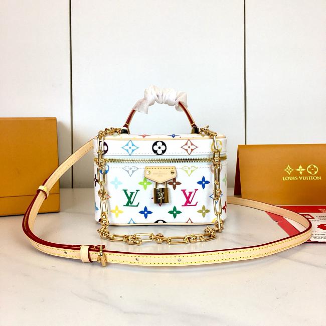 LV x TM Vanity Chain Pouch 11.5x6.5x19 - 1