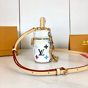 LV x TM Vanity Chain Pouch 11.5x6.5x19 - 3