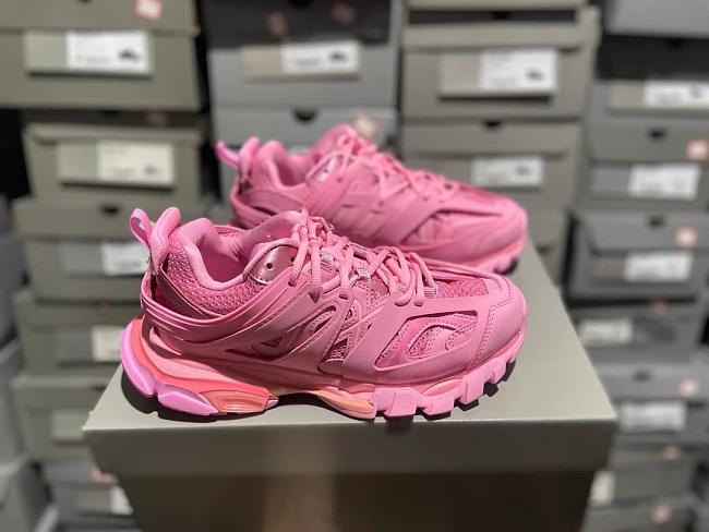 Balenciaga track trainer pink 001 - 1