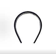 Christian Dior Oblique Headband Blue - 5