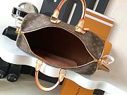 Louis Vuitton Keepall Bandouliere Monogram 45 Canvas Travel Bag 45x27x20 - 3