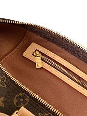 Louis Vuitton Keepall Bandouliere Monogram 45 Canvas Travel Bag 45x27x20 - 4