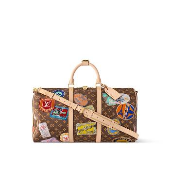 Louis Vuitton Keepall Bandoulière 50 50x29x23