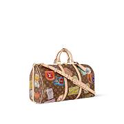 Louis Vuitton Keepall Bandoulière 50 50x29x23 - 4