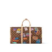 Louis Vuitton Keepall Bandoulière 50 50x29x23 - 6