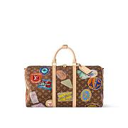 Louis Vuitton Keepall Bandoulière 50 50x29x23 - 2