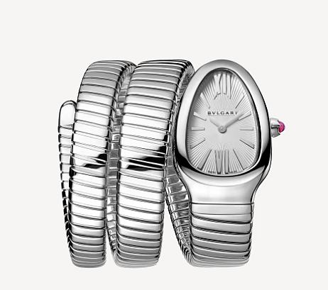  Serpenti Tubogas double spiral watch  - 1