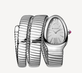  Serpenti Tubogas double spiral watch 
