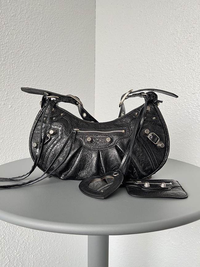Balenciaga Le Cagole Handbag black 33 - 1