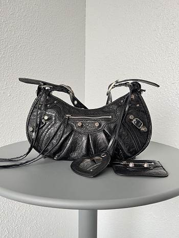 Balenciaga Le Cagole Handbag black 33
