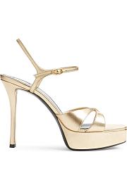 YSL gold platforms - 6