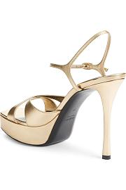 YSL gold platforms - 4