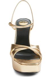 YSL gold platforms - 3