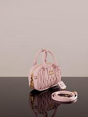 Miumiu Arcadie Matelassé nappa leather bag 19x13x6 - 4