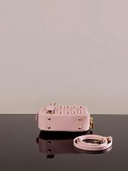 Miumiu Arcadie Matelassé nappa leather bag 19x13x6 - 3