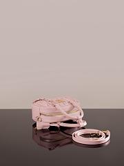 Miumiu Arcadie Matelassé nappa leather bag 19x13x6 - 2
