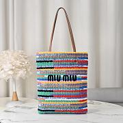 Miumiu Crocheted tote bag 32x41cm - 1