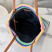 Miumiu Crocheted tote bag 32x41cm - 2