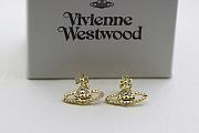 Mini Bas Relief Earrings - Gold - 3