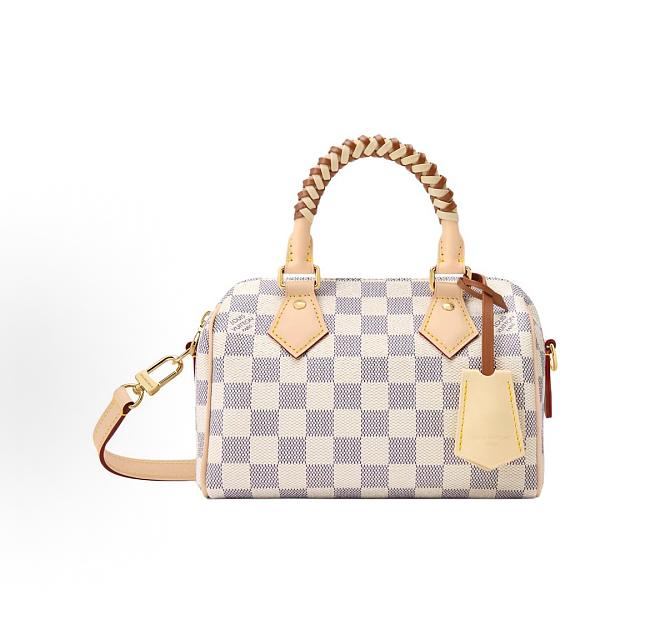 Louis Vuitton Speedy Band 20 20.5x12x13.5 - 1