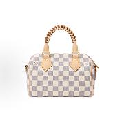 Louis Vuitton Speedy Band 20 20.5x12x13.5 - 4
