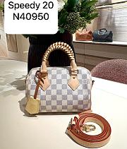 Louis Vuitton Speedy Band 20 20.5x12x13.5 - 5