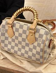 Louis Vuitton Speedy Band 20 20.5x12x13.5 - 6