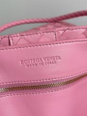 Bottega Veneta Medium Andiamo Bag Pink 45cm - 4