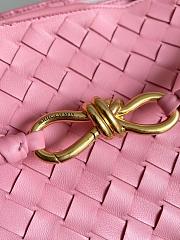 Bottega Veneta Medium Andiamo Bag Pink 45cm - 5