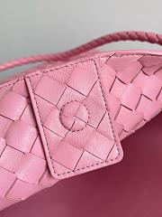 Bottega Veneta Medium Andiamo Bag Pink 45cm - 6