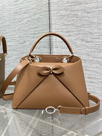 Dior Luxe Bow Handle Bag – Prestige Edition 28x18x8