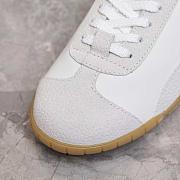 Chanel White calfskin sneakers - 4
