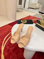 Me Dolly 100mm Mules – Patent calfskin, 10cm heel - 6