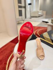 Me Dolly 100mm Mules – Patent calfskin, 10cm heel - 4
