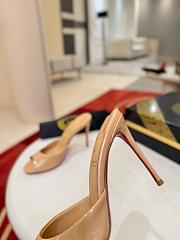 Me Dolly 100mm Mules – Patent calfskin, 10cm heel - 2