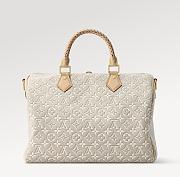 Louis Vuitton New Speedy Soft 30 30x21x17 - 3
