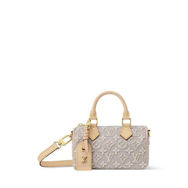 Louis Vuitton Nano Speedy 16x10x7.5cm - 1