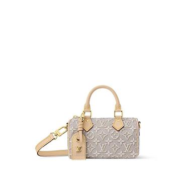 Louis Vuitton Nano Speedy 16x10x7.5cm