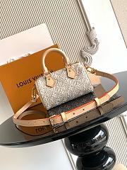 Louis Vuitton Nano Speedy 16x10x7.5cm - 6