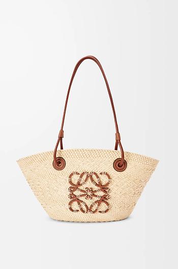 Loewe Small Anagram basket bag 34x16.5x13cm