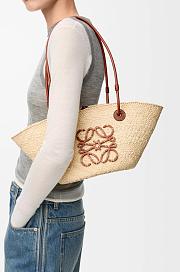 Loewe Small Anagram basket bag 34x16.5x13cm - 5