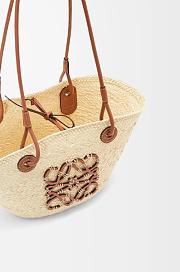 Loewe Small Anagram basket bag 34x16.5x13cm - 2