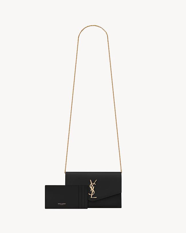 UPTOWN CHAIN WALLET  19x12x4 - 1