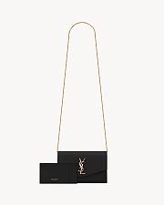 UPTOWN CHAIN WALLET  19x12x4 - 1