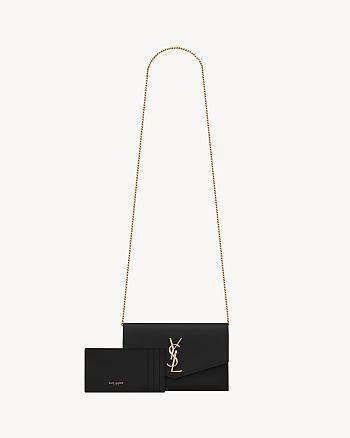 UPTOWN CHAIN WALLET  19x12x4