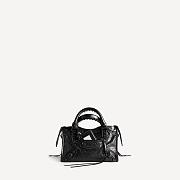 Balenciaga Le City Mini Shoulder Bag for Women 24x16x9cm - 1