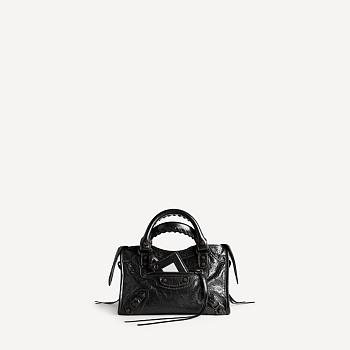 Balenciaga Le City Mini Shoulder Bag for Women 24x16x9cm