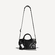 Balenciaga Le City Mini Shoulder Bag for Women 24x16x9cm - 4